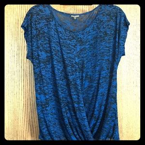 Burn-out top by Express. S